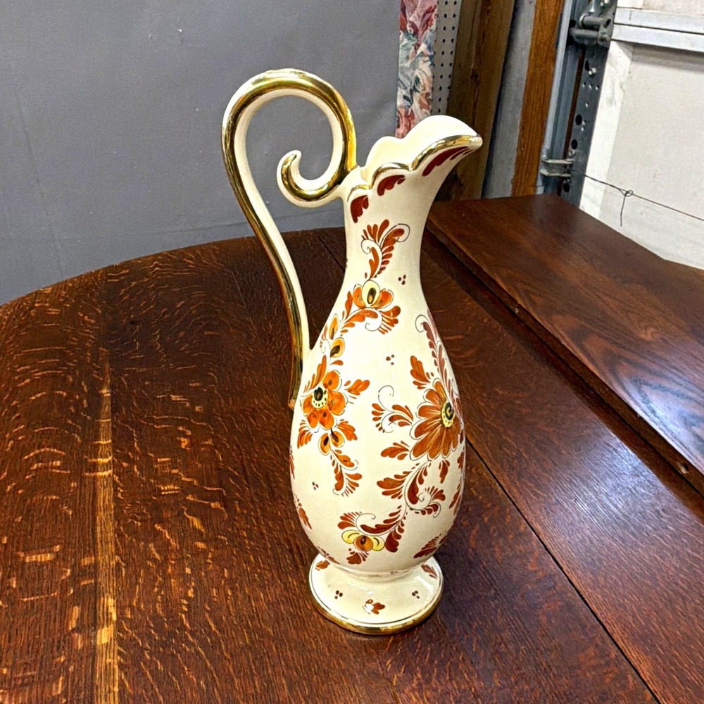 Vintage Hubert Bequet Quaregnon from Belgium.